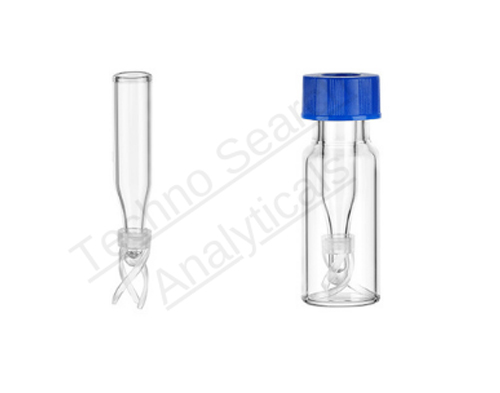 Spring Bottom Vial insert for HPLC vial