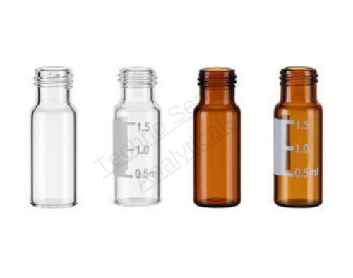 Chromatography Vials & Caps (HPLC | GC | TOC)