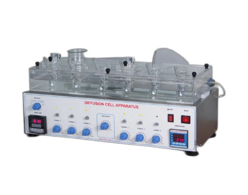 Diffusion Cell Apparatus with Bath