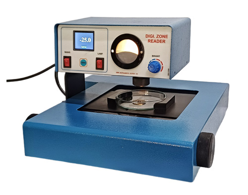 Digital Antibiotic Zone Readers