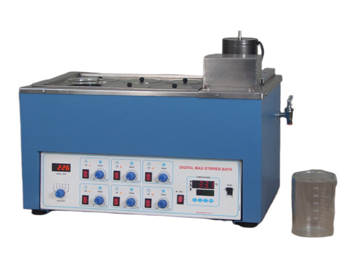 Digital Multi Magnetic Stirrer Baths