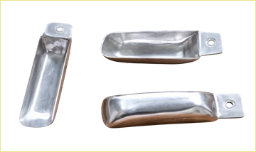 Platinum Boats with Welded Edges