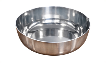 Platinum Dishes / Basins