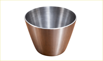 Silver Crucibles with Lids