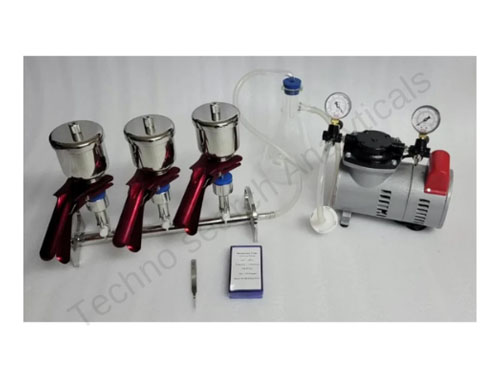 Sterility Test Unit Complete Kit (Duck Clamp)