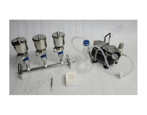 Sterility Test Unit Complete Kit (Duck Clamp)